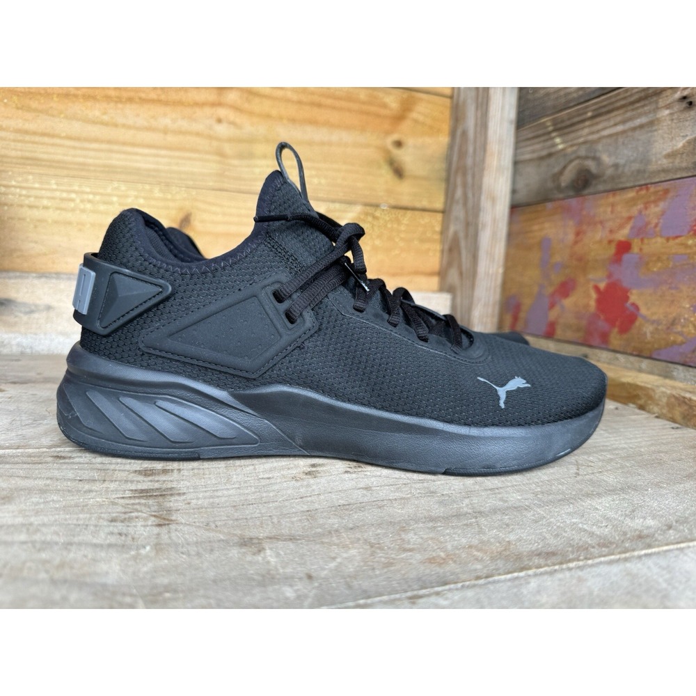 Puma Amare Men's Memory Foam Running Shoes Sneakers Black 376209-01 Size 10.5
